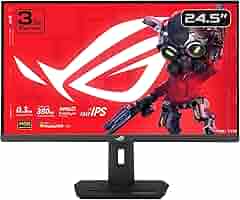 ASUS ROG Strix XG259CMS 24.5インチ ROG Strix XG259CMS | 23 to 24.5 Inches | Gaming Monitors